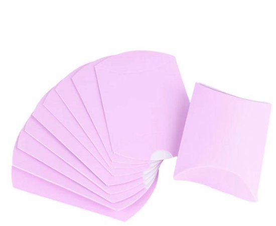 oppervlakte licentie Knorrig 10 stuks pieces webshop verpakkingen sieraden doosjes pastel paars lila  bedrijf... | bol.com