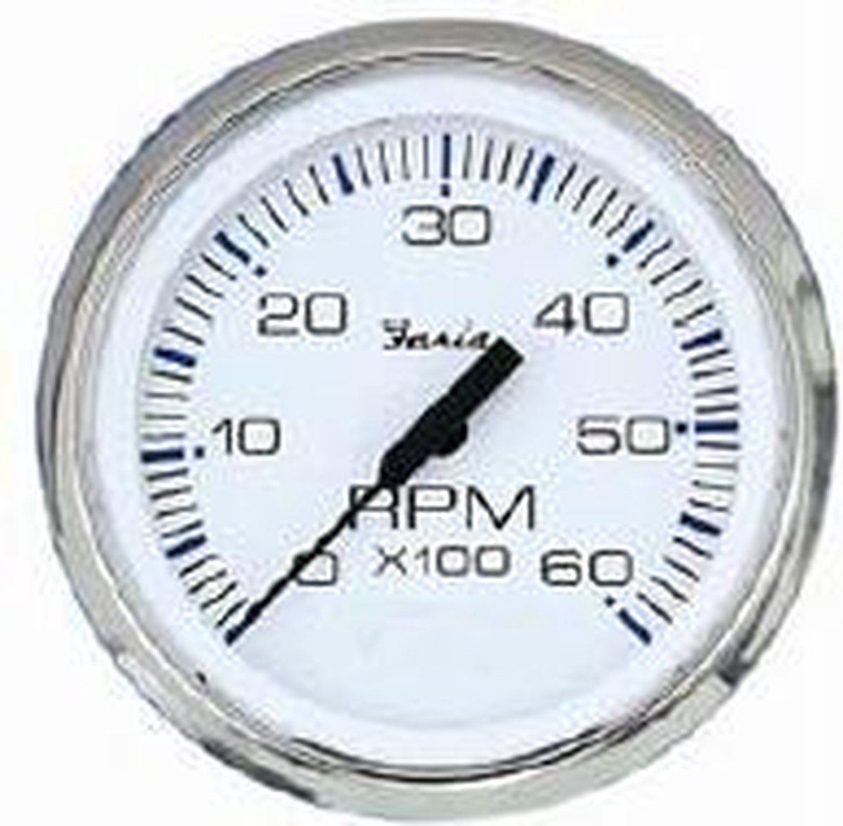 Tachymètre Rev: 6000 Inboard & I / O. moteurs à essence sphère 100 mm ...