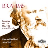Raphael Wallfisch - John York - Sonatas Op. 78 & Op. 120 Arranged For Cello (CD)