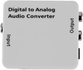 Digitaal Naar Analoog Audio Converter - Optical USB / DAC / D2A Toslink Optische Kabel Omzetter