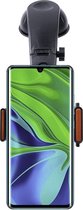 Shop4 - Xiaomi Mi Note 10 Autohouder 3 in 1 Dashboard en Ventilatiehouder Zwart