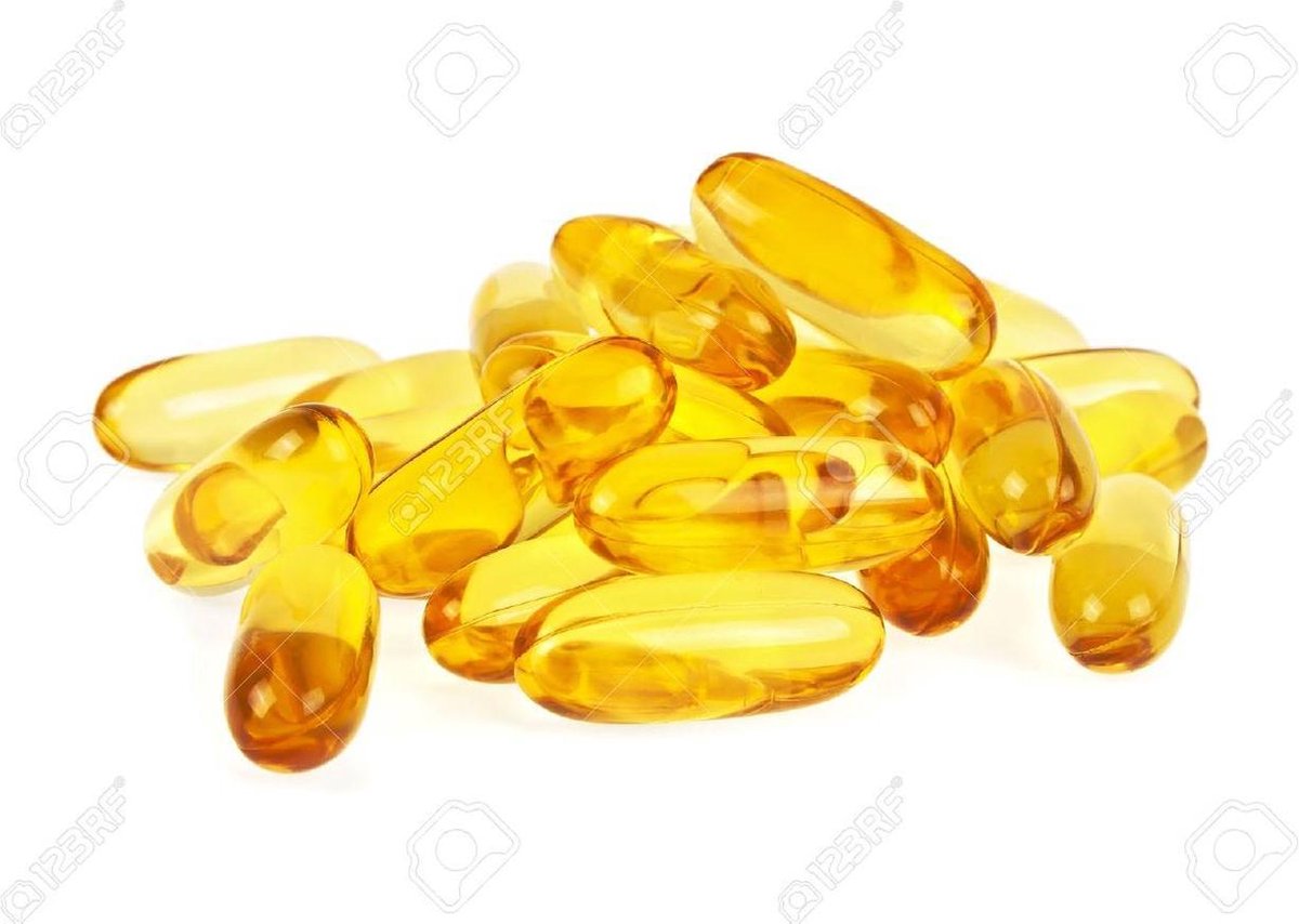 Premium Fish Oil Capsules| Vis Olie Pil | Omega Capsule | Visolie Pillen | bol.com