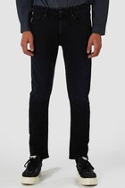 Kings Of Indigo - John  - Jeans - Zwart - W33 X L34