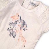 Dirkje T-shirt met dierenprint