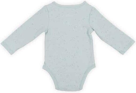 Jollein romper lange mouw Mini dots stone green van Jollein — afbeelding 3