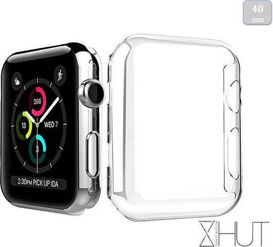 Harde en transparante PC case bumper screenprotector Apple