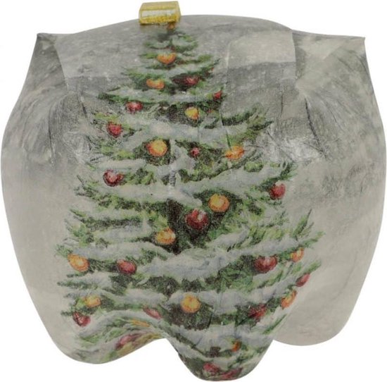 Boîte de rangement Sapin de Noël Clickbox