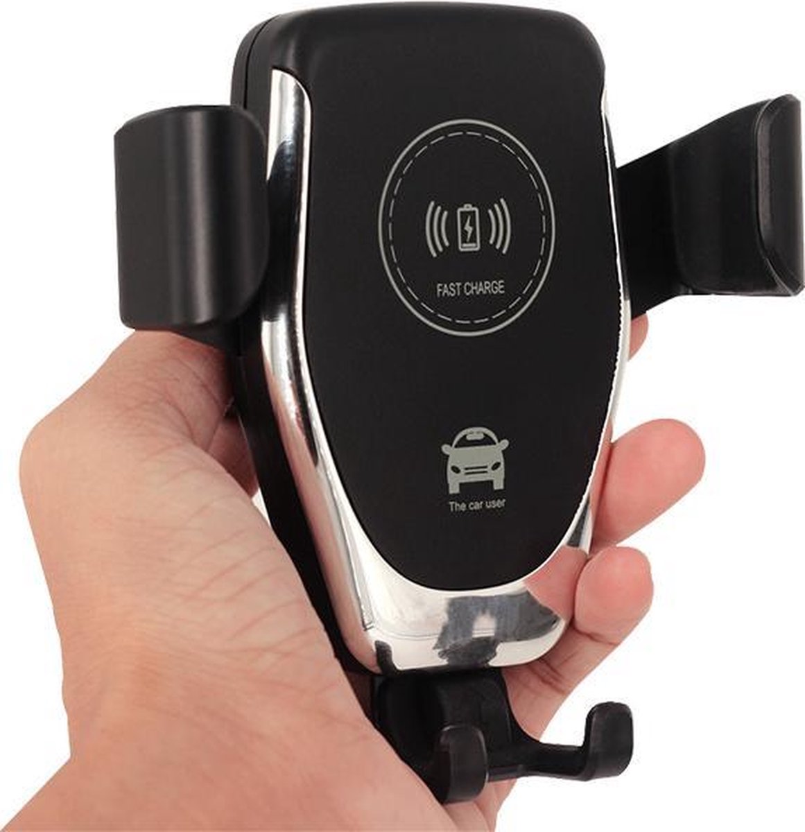 Draadloze Telefoon houder Auto / Draadloos Opladen QI / Oplader / Ventilatierooster /...