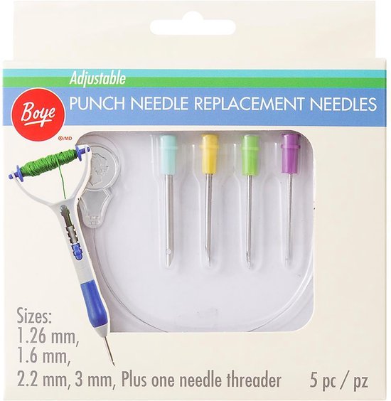Boye - Punch Needle Replacement - 4stuks