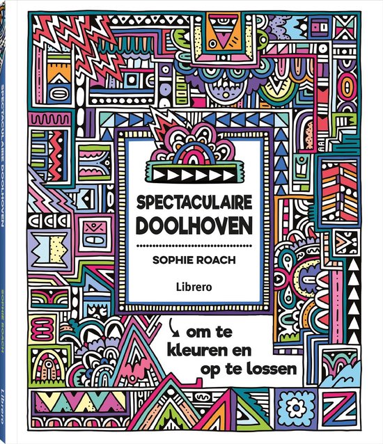 Spectaculaire doolhoven - cover