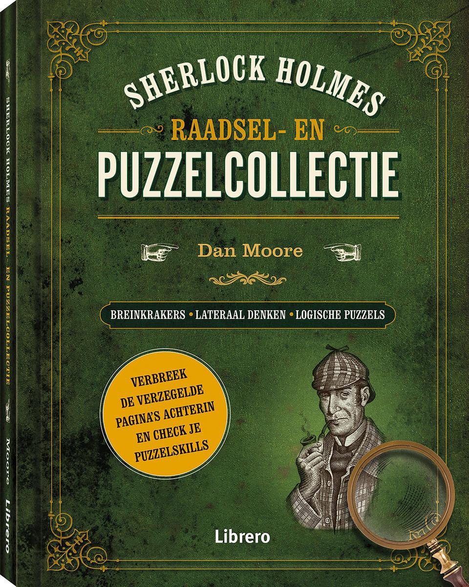 Sherlock Holmes raadsel- en puzzelcollectie - Dan Moore