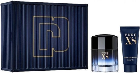 Paco Rabanne Pure Xs Pour Homme Eau de toilette 100 ml + Gel Shower 100 ml  - Parfum homme | bol