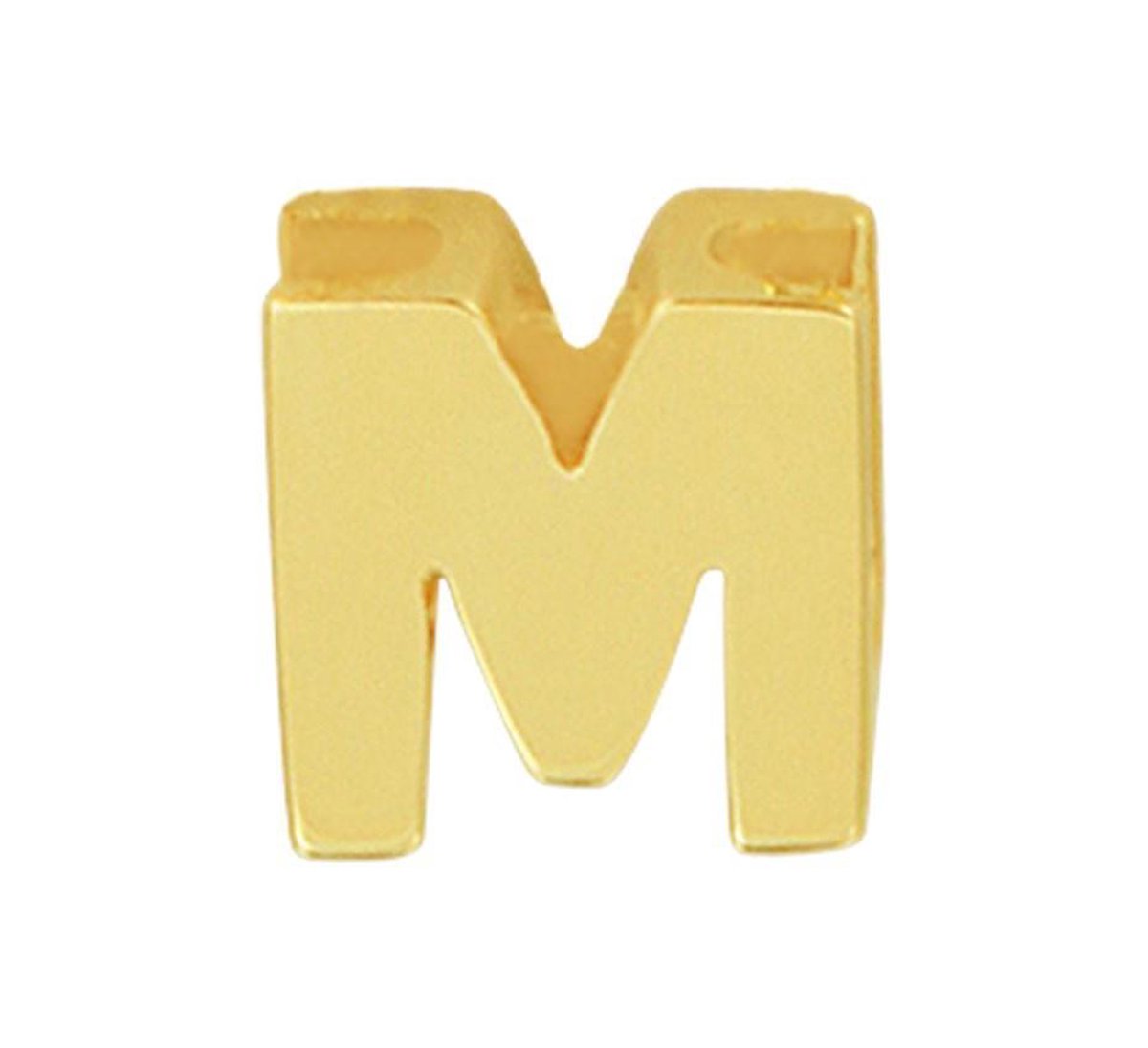 Geelgouden Hanger letter 4021489