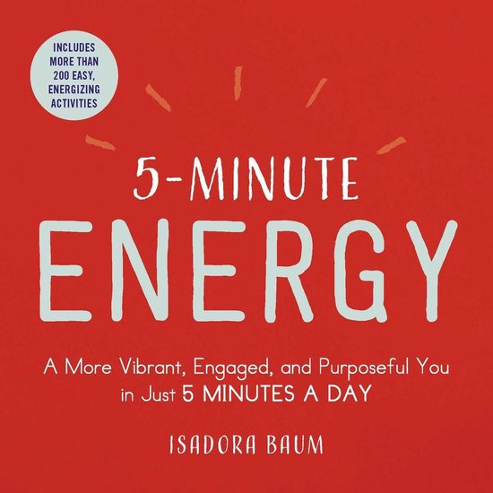 5-Minute Self-Help Series - 5-Minute Energy - cover