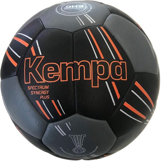 Kempa Handball - gris / noir / orange | bol