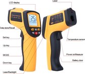 Spider professionele Infrarood thermometer meetbereik -50°  tot + 750° C