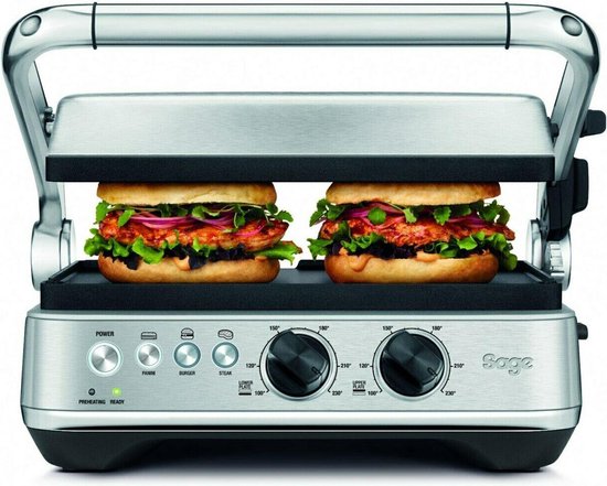 THE ADJUSTA GRILL & PRESS™ - Het Kookeiland THE ADJUSTA GRILL & PRESS™ - Het Kookeiland