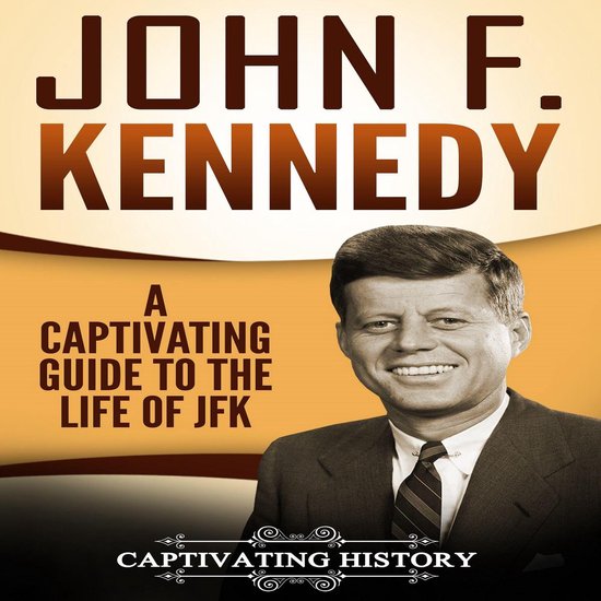 John F. Kennedy - cover