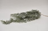 Kunstbloemen En Overige - Pine Hanger Charm Large 65cm W/snow