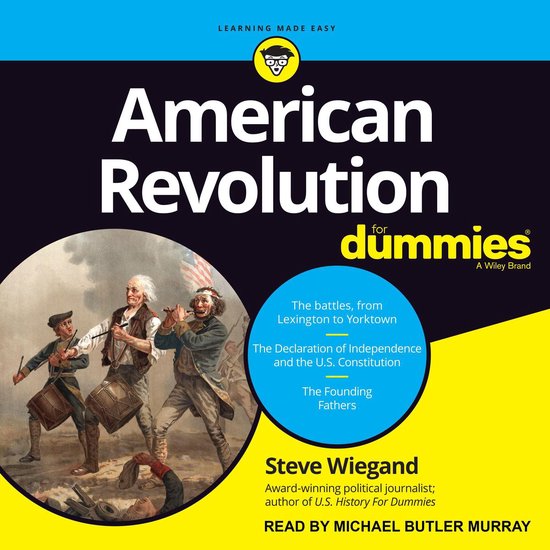 American Revolution for Dummies - cover
