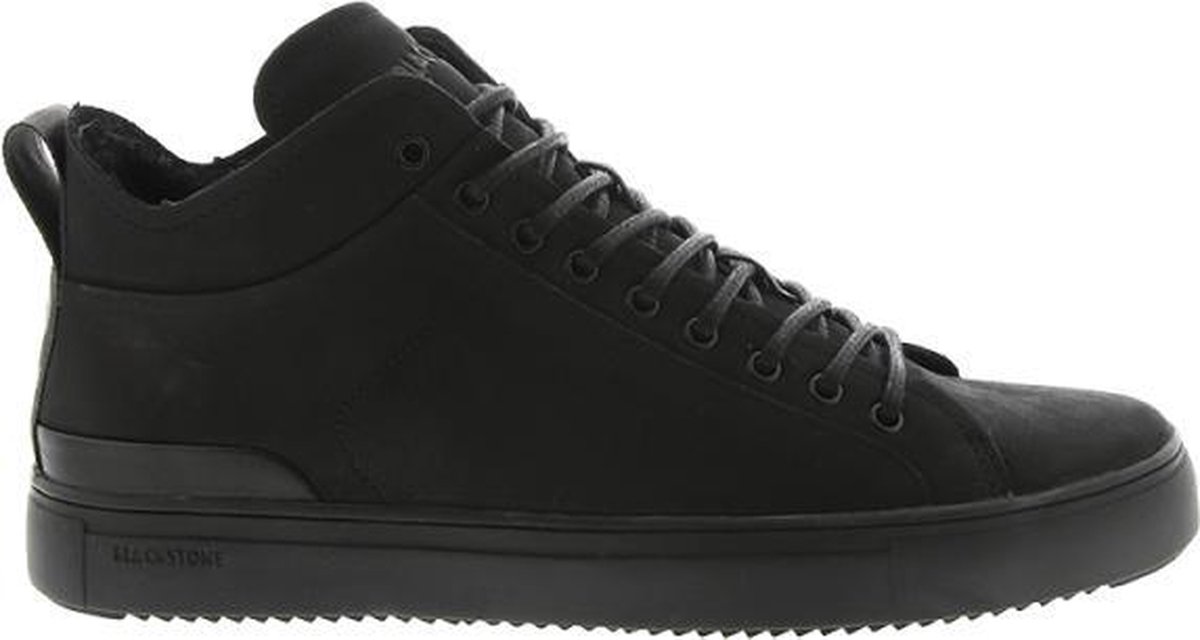 Blackstone SG39 BLACK - MID SNEAKER - FUR - Man - Black - Maat: 41 | bol.com