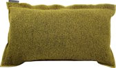 Kussen Cooked wool Green yellow Gray 069
