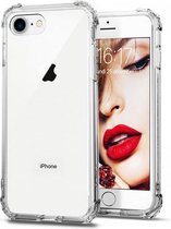 Anti-Shock TPU Case  transparant geschikt voor iPhone 7/8/SE 2020
