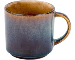 QUINTANA AMBER BEKER D9XH9,4CM 45CL - 6 stuks