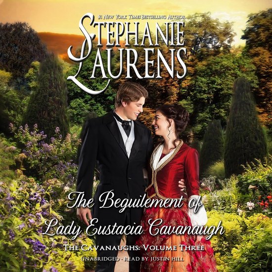 The Beguilement of Lady Eustacia Cavanaugh - cover