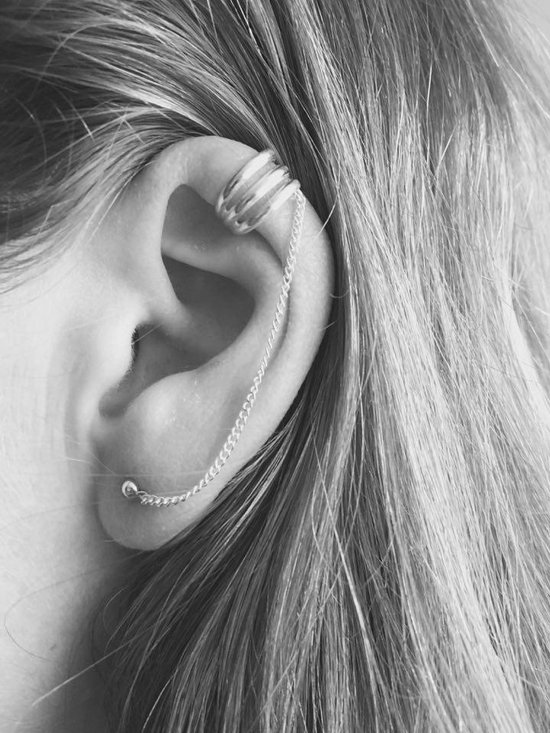 Ear cuff chain | bol.com