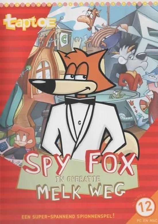 Spy fox 1 operatie melkweg pc cd-rom