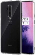 OnePlus 7T Pro Hoesje Dun TPU Transparant