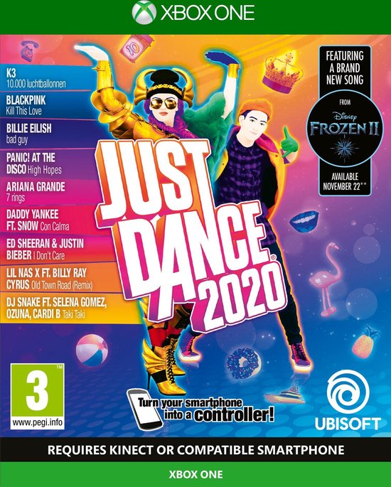 Just Dance 2020 Videogame - Dansspel - Inclusief K3 Lied - Xbox One Game
