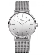 M&M Germany M11892-142 Basic 36 Dames Horloge