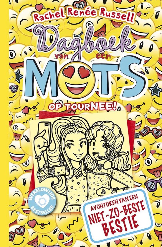 Omslag van Dagboek van een muts 14 - Op tourNEE!
