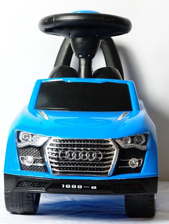 Audi model Blauw Loopauto