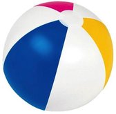 Opblaas strandbal, inflatables, party opblaasbal - 51 cm - 5 stuks