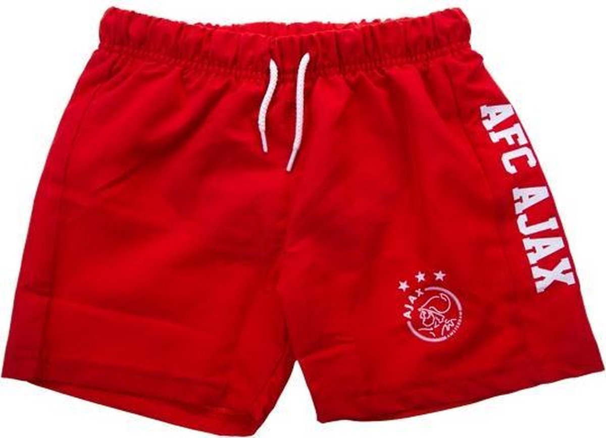 Ajax zwemshort maat 110/116 - zwembroek - korte broek | bol.com