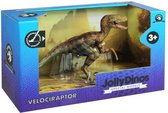 JollyDinos - Velociraptor - dinosaurus speelgoed - dinosaurus - Jurassic