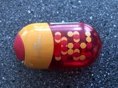 Dubbele puntenslijper FC - met gum display a 18 stuks