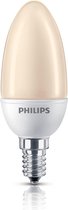 Philips Spaarlamp Flame kaars 8WE14