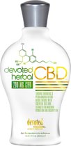 Devoted Herbal CBD Tanning Lotion - Zonnebankcrème
