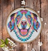 BORDUURPAKKET MANDALA DOG