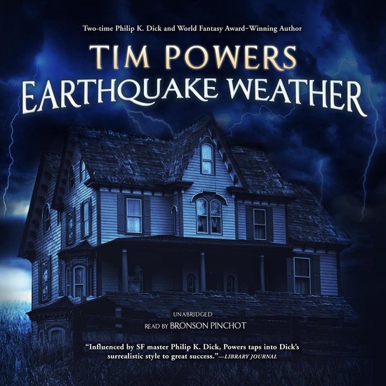 Earthquake Weather - cover