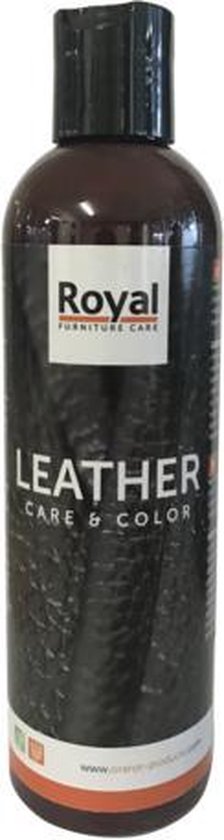 Oranje Furniture Leather Care & Color - Bordeaux - 250ml