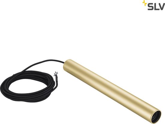 Hanglamp Fitu Rod met gouden cilinder - 1002162
