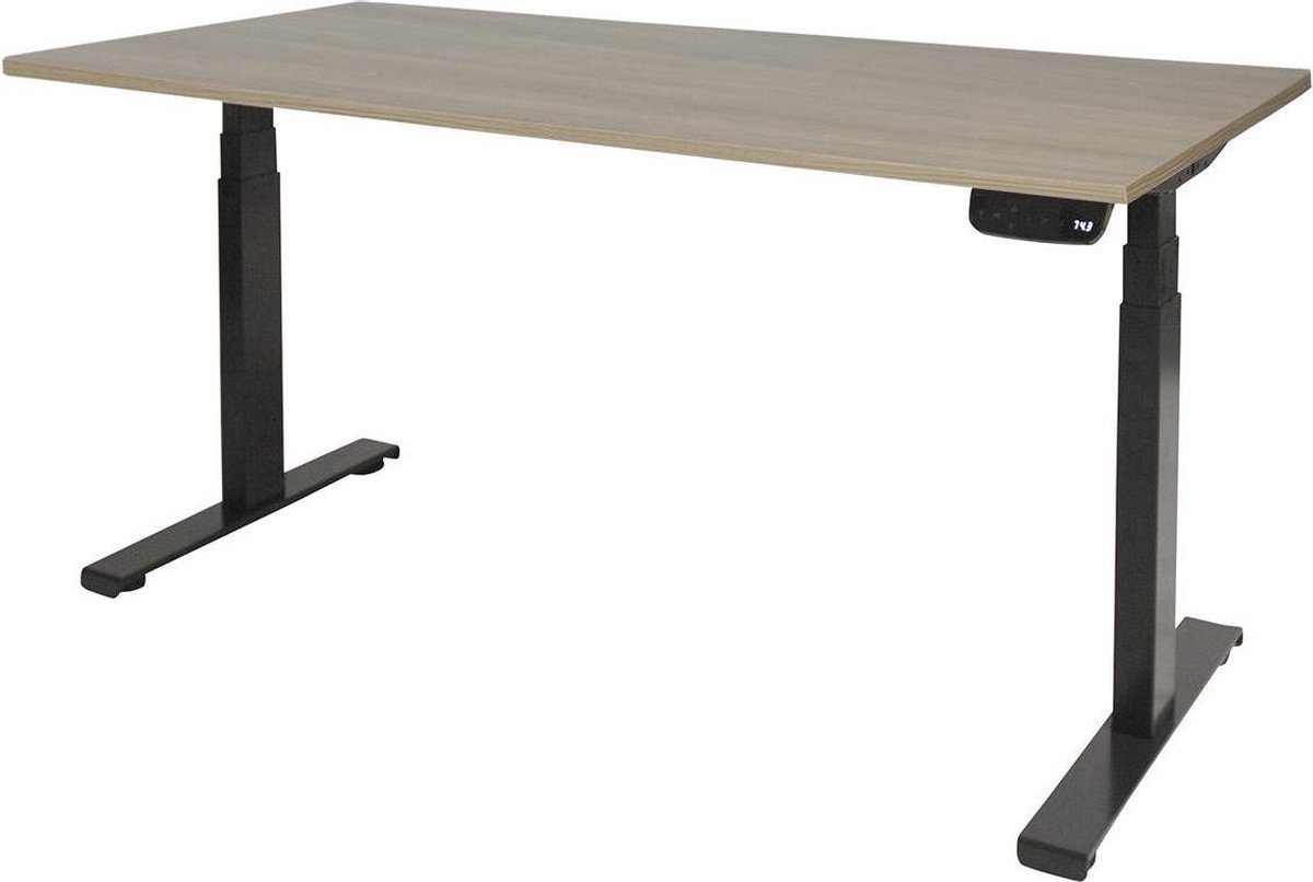 Schaffenburg Dextro Plus Elektrisch Zit-sta Bureau - NEN-EN 527 (Ongemonteerd)