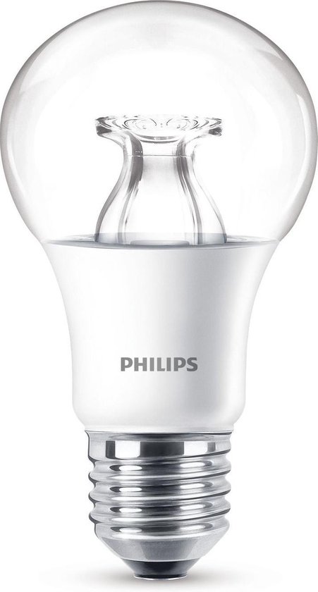 portemonnee Blokkeren Welsprekend Philips LED lamp E27 dimbaar 9W (60W) warmwit 806lm helder | bol.com