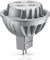 Philips 8W (50W) Dimbare spot, warm wit met GU5.3-fitting