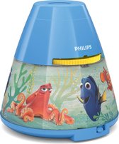 Philips Finding Dory, blauw, 2-in-1: projector en nachtlampje